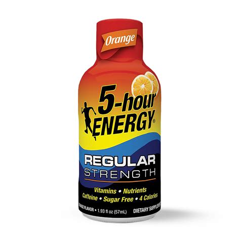 5-Hour Energy Regular Strength Orange | 7-Eleven