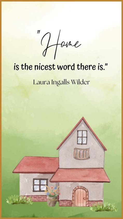 50 Of The Best Homemaking Quotes