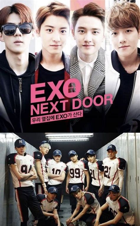 Find and save images from the ·exo next door· collection by giz (dieforraycyrus) on we heart it, your everyday app to get lost in what you love. EXO Next Door | Exo, Baekhyun, Web drama