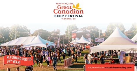 2022 Great Canadian Beer Festival Returns To Victoria Bc