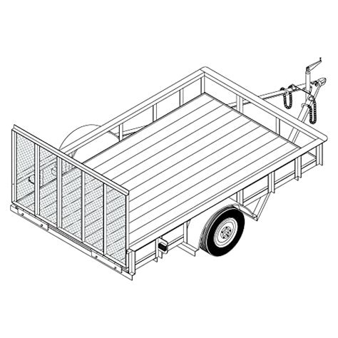 10 Best Utility Trailer Blueprints Review And Buying Guide