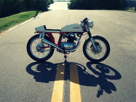 Honda Cb200t Cafe Racer By Bare Bone Rides