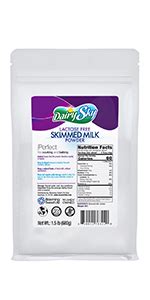 Amazon Com Dairysky Lactose Free Milk Powder Oz Skim Powdered