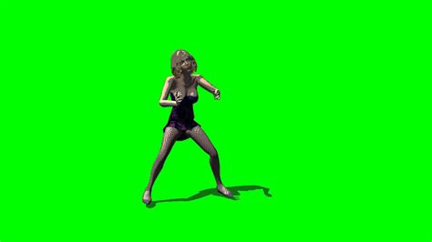 Sexy Girl Dancing Greenscreen Effects Free Use Youtube