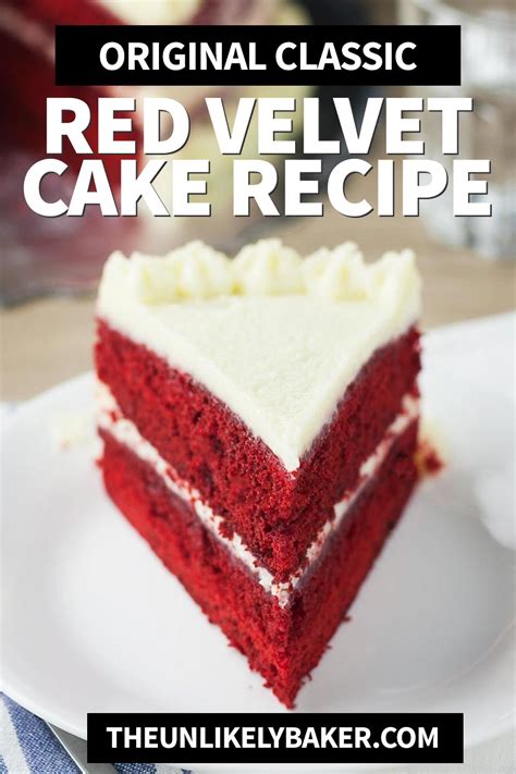 Red Velvet Cake With Ermine Frosting The Unlikely Baker