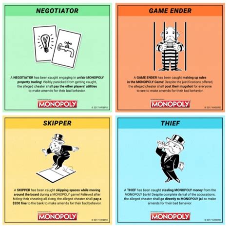 Monopolys Latest Edition Is Made For Players Who Enjoy Cheatinghellogiggles