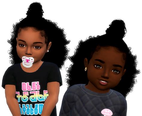 Sims 4 — Xxblacksims Child And Toddlers Hair These Are