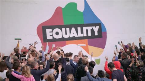 Australians Unite For Marriage Equality In Campaign By Principleco Mumbrella