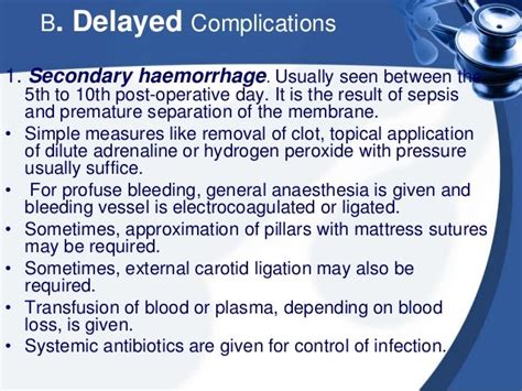 Tonsillectomy