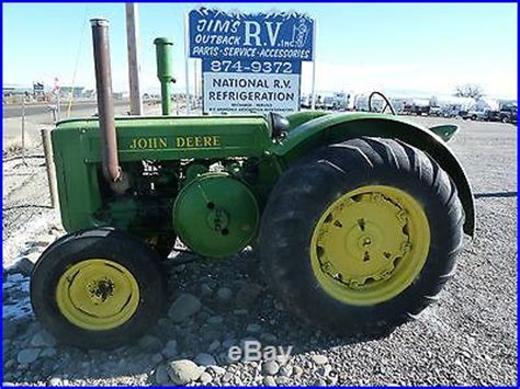 Model D John Deere NO RESERVE