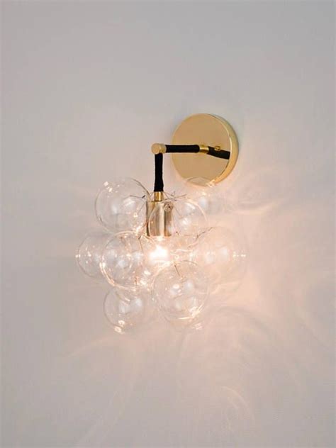 Alibaba.com offers 1,017 cube wall sconce products. The Brass Bubble Sconce / Hard Wired Wall Sconce in 2020 ...