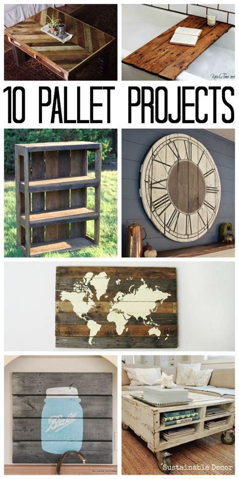 We are also including a video tutorial of this. Pallet Projects That Sell: 10 Upcycled Ideas | Easy ...