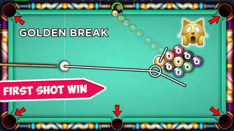 9 Ball Pool Golden Break With Beginner Cue Epic Gaming With K 8 Ball