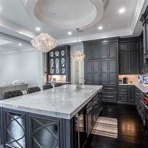 Whether you want a sleek contemporary kitchen or a cozy country kitchen, using a local kitchen contractor can help make your dream kitchen a reality with many kitchen design options. Top 50 Best Grey Kitchen Ideas - Refined Interior Designs