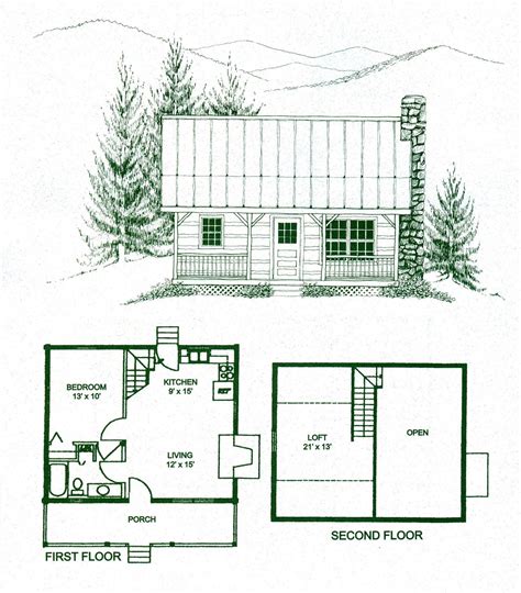 Our Cabin Floor Plans