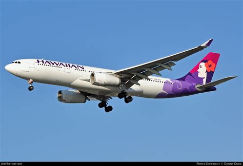 Aircraft Photo Of N383ha Airbus A330 243 Hawaiian Airlines