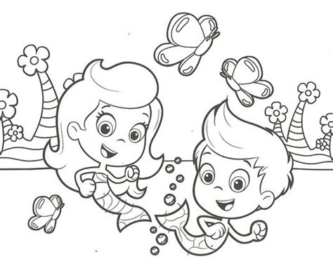 Bubble guppies coloring pages pdf. 13 bubble guppies coloring page to print - Print Color Craft