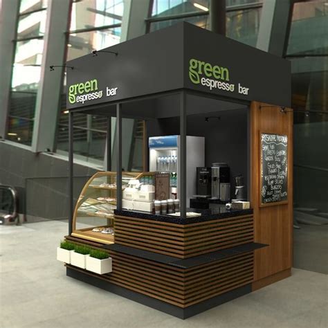 Small Coffee Shop Coffee Shop Design Kiosk Design