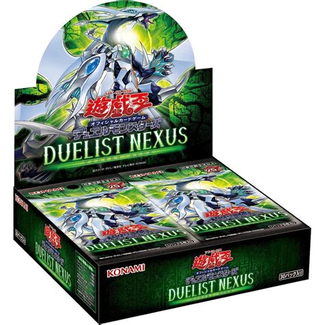 Duelist Nexus Booster Box Yu Gi Oh Ocg Meccha Japan