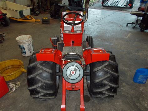 How About This Awsome Sears Suburban Garden Tractor Custom Puller