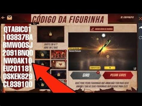 They can choose their landing location wherever they want and then engage in search of weapons and other utilities like medic kits, grenades, etc. CODIGOS DO ALBUM DE FIGURINHAS - FREE FIRE - YouTube