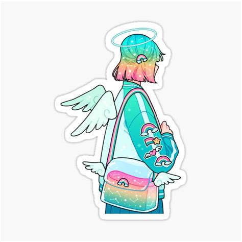 Freshbobatae Shop Redbubble Girl Stickers Cute Animal Drawings