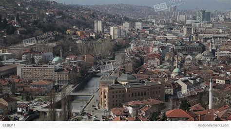 Sarajevo, Bosnia And Herzegovina Stock video footage | 8338311