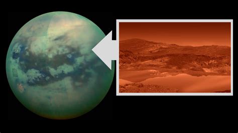 Floating Magic Islands On Saturns Moon Titan May Be Honeycomb Shaped