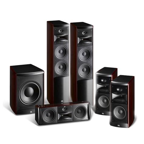 Jbl Synthesis Ls Series Surround Sound Speaker Package Dealer Ad