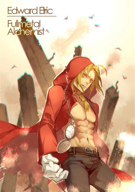 Edward Elric Fullmetal Alchemist Image By Pixiv Id 3060915 2901694