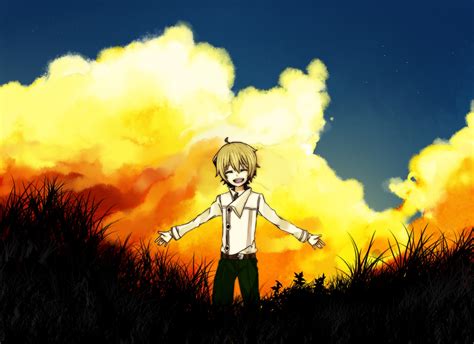 Anime Fractale Hd Wallpaper Background Image