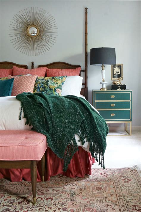 How To Decorate With Jewel Tones Stylish Bedroom Modern Bedroom