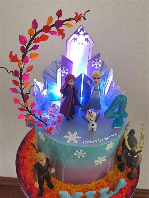 Frozen 2 Cake Frozen Birthday Cake Frozen Themed Birthday Cake