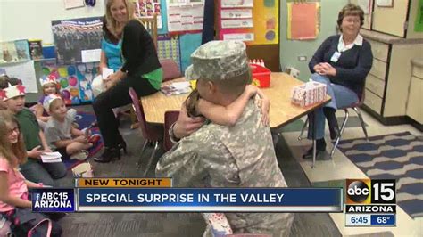 Soldier Surprises Daughter Comes Home For Holiday Week Youtube