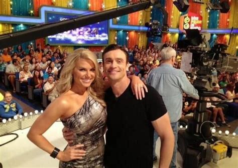 The Price Is Right Priceisright On Twitter Guest Model Daniel Goddard W The Lovely Rachel