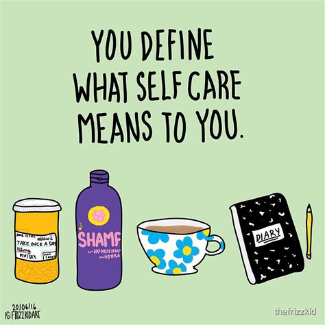 Self Care Stickers By Thefrizzkid Redbubble