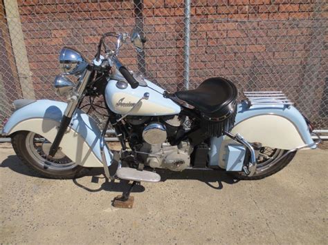 1951 Indian Chief 1340cc Jbmd5067538 Just Bikes