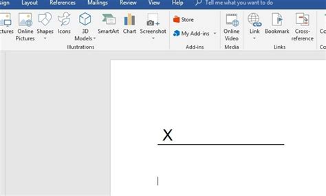 How To Insert Signature Line In Word Mac