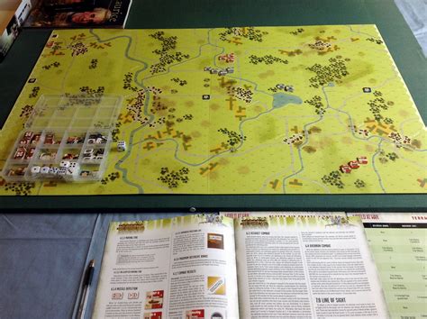 Sgt Steiners Wargaming Blog World At War Blood And Bridges Board Wargame