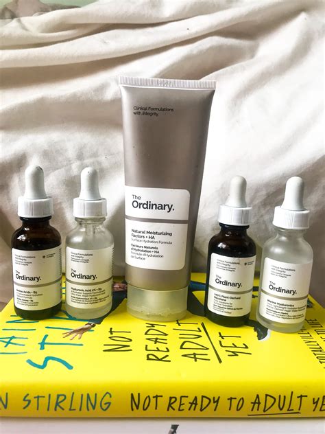 The Ordinary Skincare Routine Dry Skin The Ordinary Products Dry