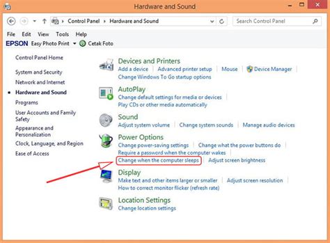 Cara Setting Agar Layar Laptop Tetap Menyala di Windows 10,8,7
