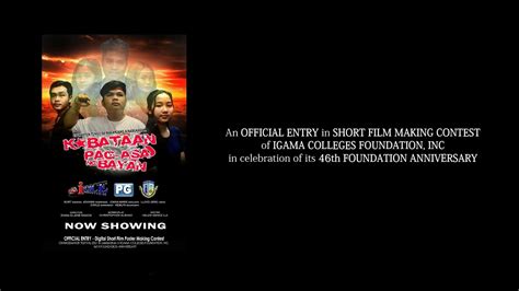 Kabataan Pag Asa Ng Bayan Short Film Entry Youtube