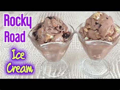 Rocky Road Ice Cream Youtube