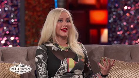 Christina Aguilera On Touring With Her Kids Youtube
