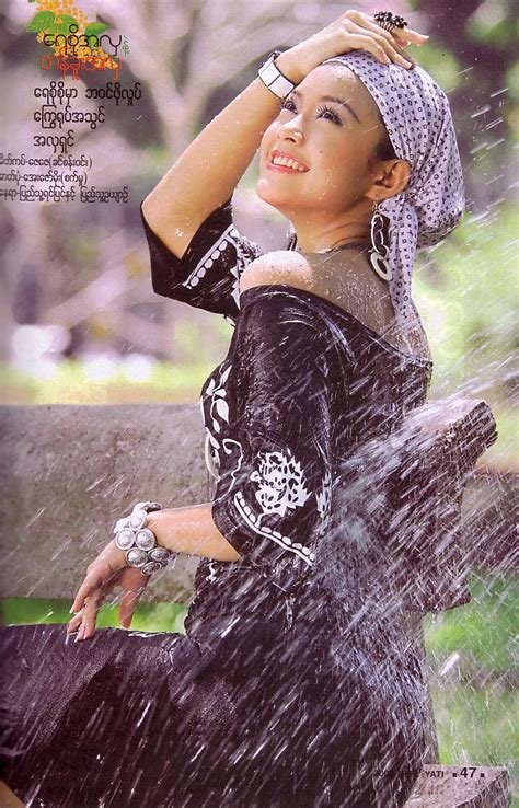 Arloos Myanmar Model Gallery Thingyan Girls