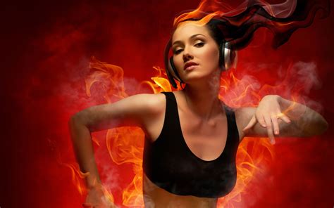 Fire Woman Wallpapers Top Free Fire Woman Backgrounds Wallpaperaccess