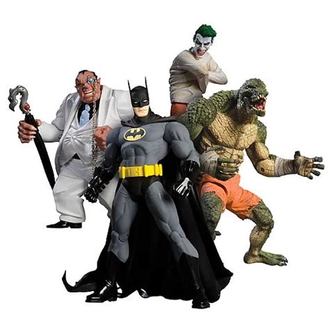 Batman Arkham Asylum Action Figure Box Set Entertainment