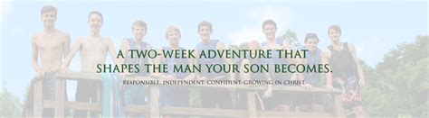 Ridgecrest Christian Summer Camps For Boys Located In The Blue Ridge