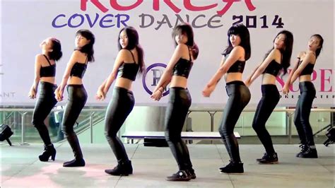140301 Pmt Cover Aoa Miniskirt Esplanade Korea Cover Dance 2014 Audition Youtube