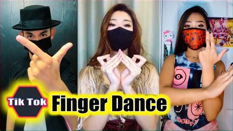 Tik Tok Finger Dance Tik Tok Finger Dance Compilation Youtube